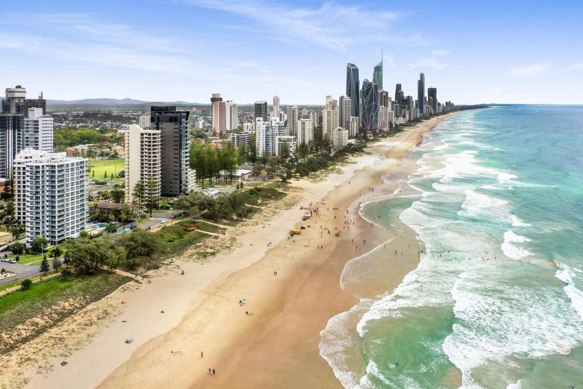 Boulevard Towers On Broadbeach Gold Coast Ngoại thất bức ảnh