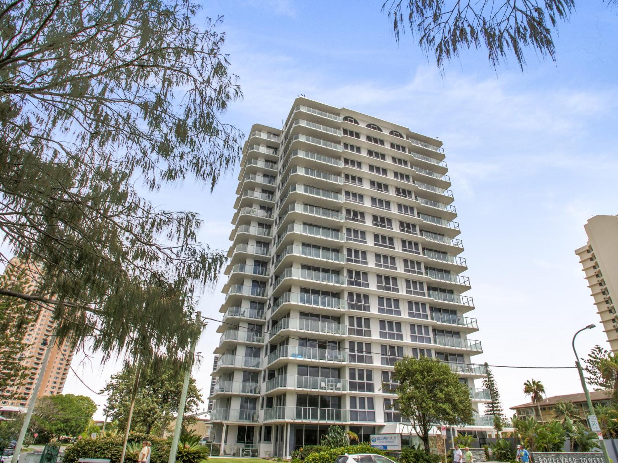 Boulevard Towers On Broadbeach Gold Coast Ngoại thất bức ảnh