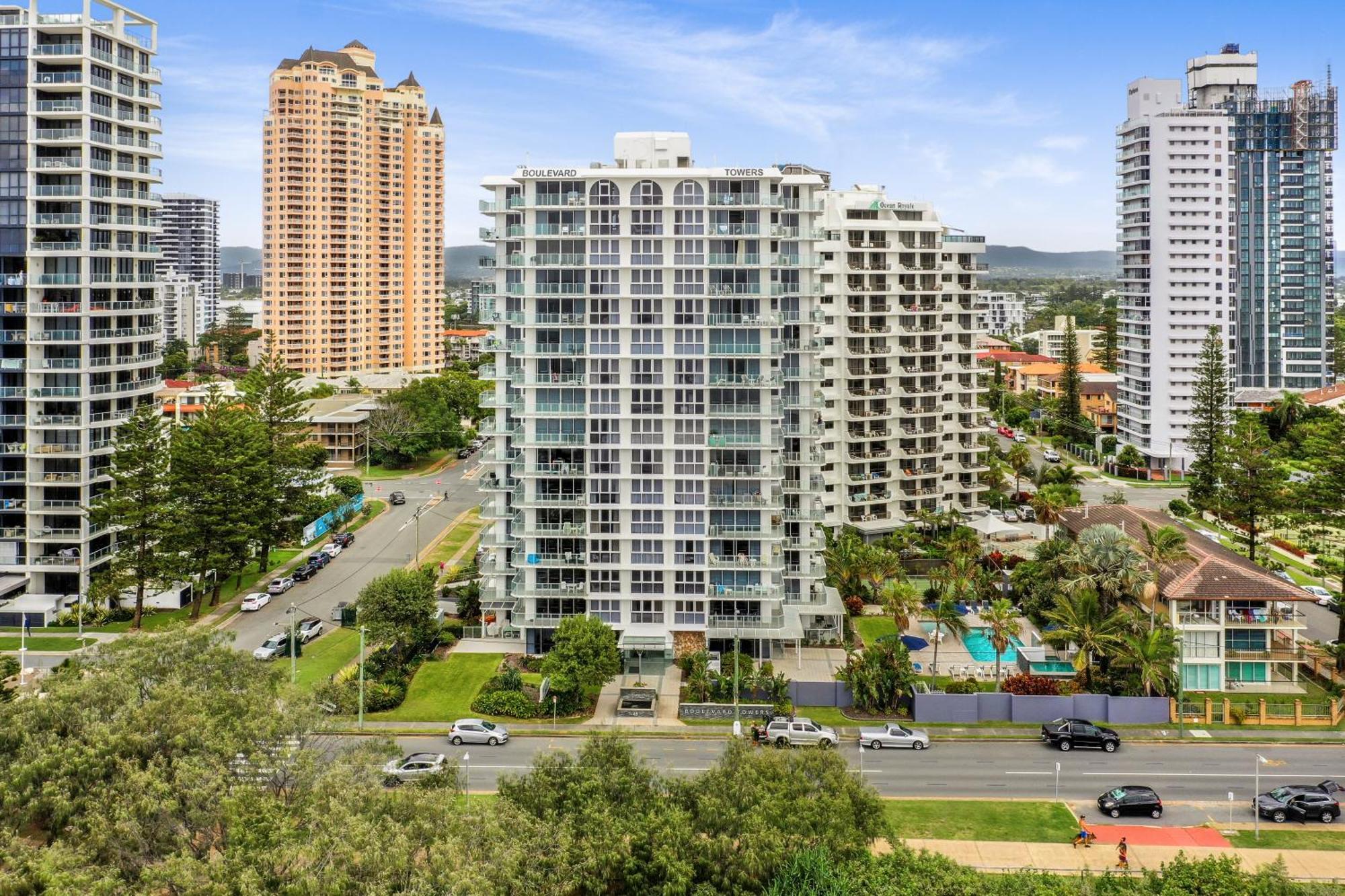 Boulevard Towers On Broadbeach Gold Coast Ngoại thất bức ảnh