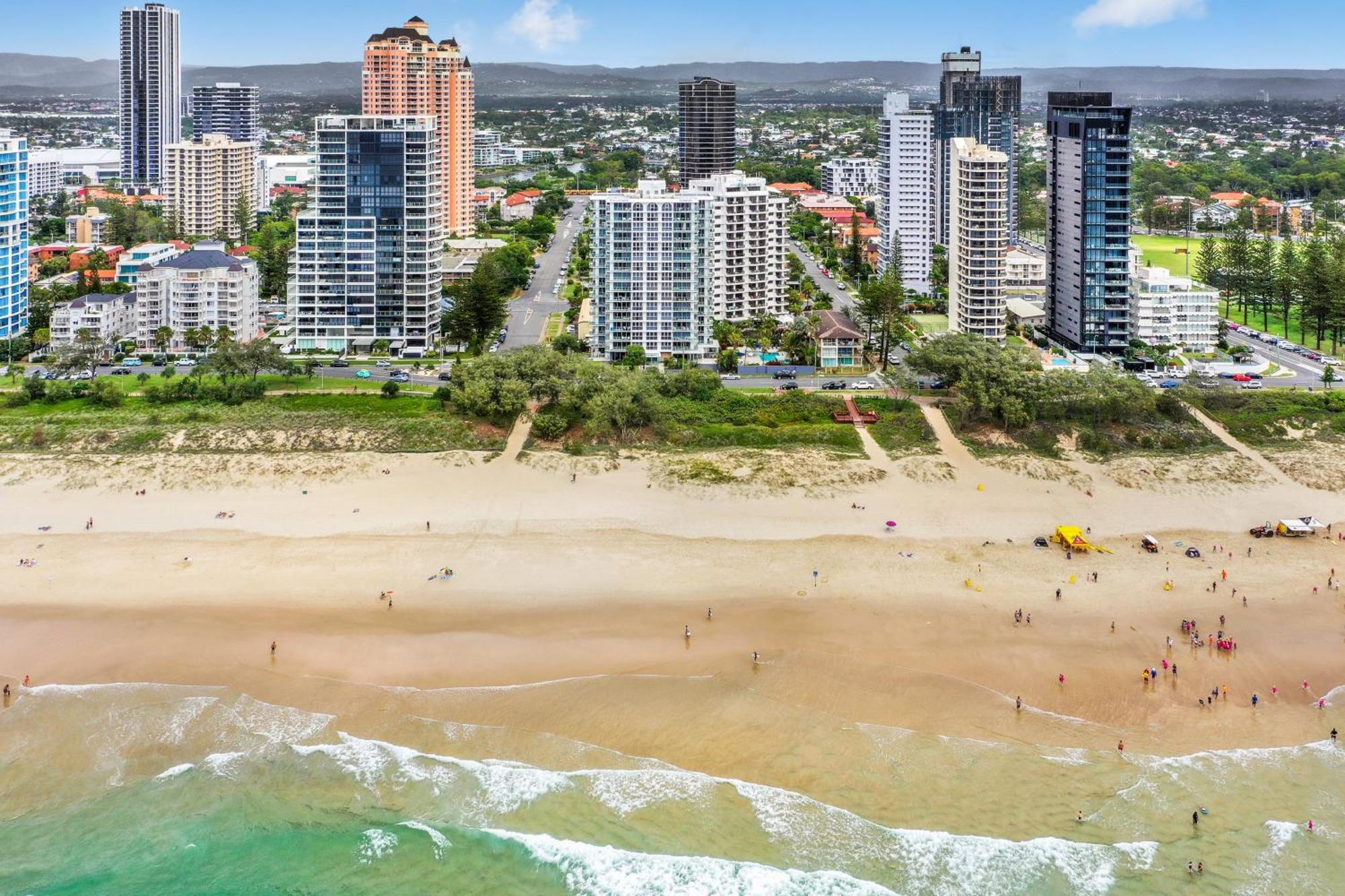 Boulevard Towers On Broadbeach Gold Coast Ngoại thất bức ảnh