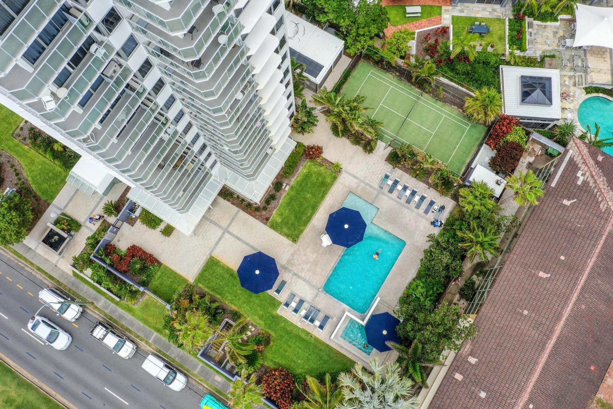 Boulevard Towers On Broadbeach Gold Coast Ngoại thất bức ảnh