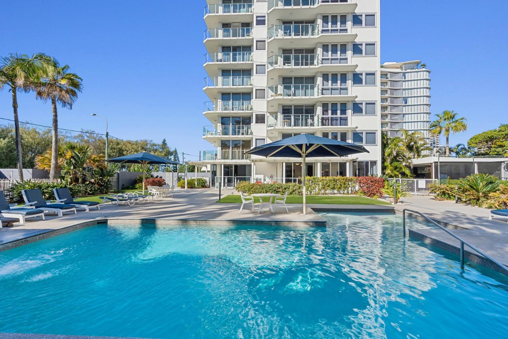 Boulevard Towers On Broadbeach Gold Coast Ngoại thất bức ảnh